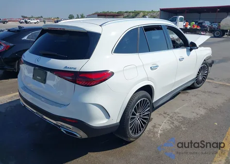 2025 Mercedes-Benz Glc 350E 4Matic z USA, uszkodzony, nr VIN W1NKM5GB7SF286004